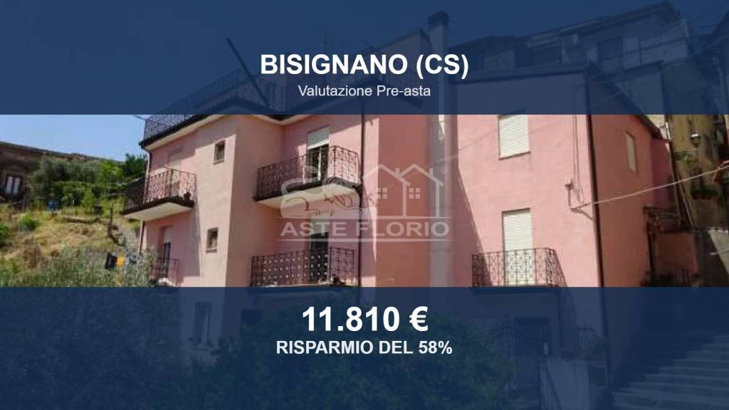 attico in vendita a Bisignano