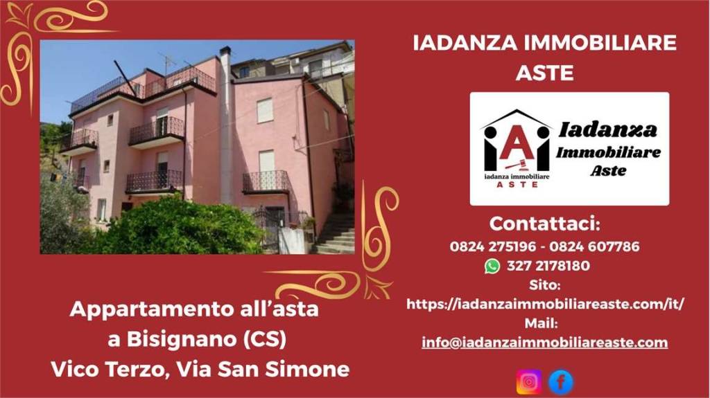 appartamento in vendita a Bisignano