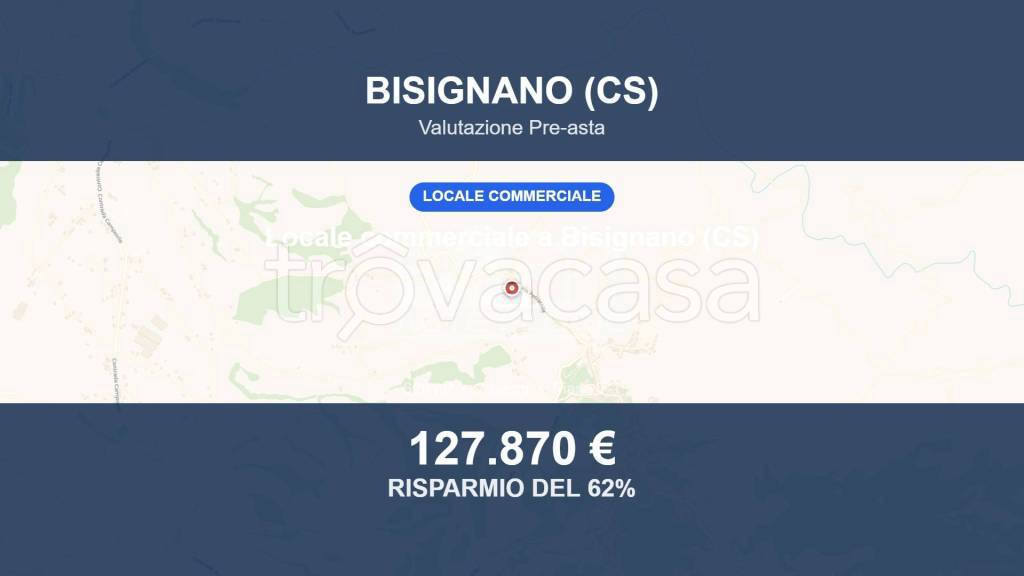 negozio in vendita a Bisignano