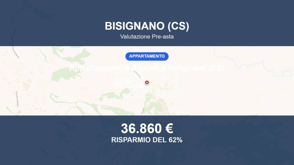 appartamento in vendita a Bisignano