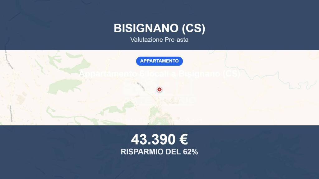 appartamento in vendita a Bisignano