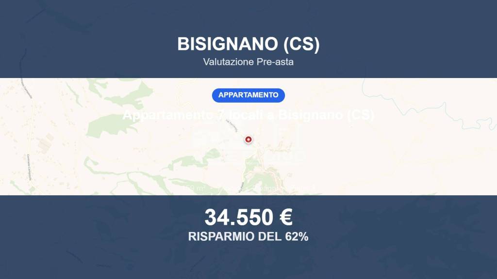 appartamento in vendita a Bisignano