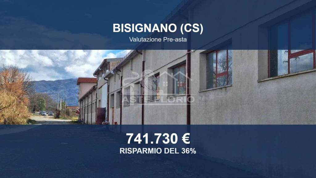 locale commerciale in vendita a Bisignano