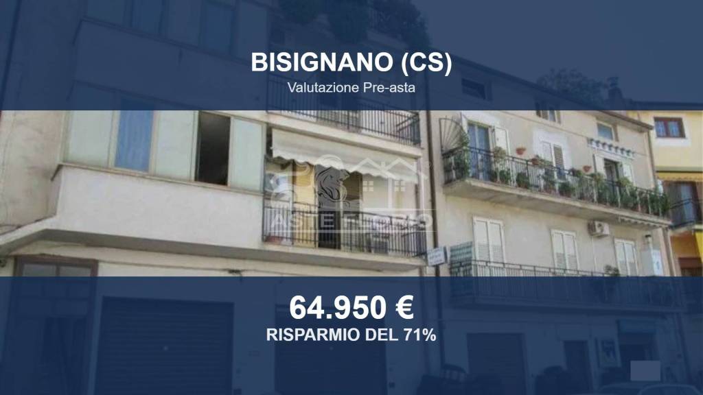 appartamento in vendita a Bisignano