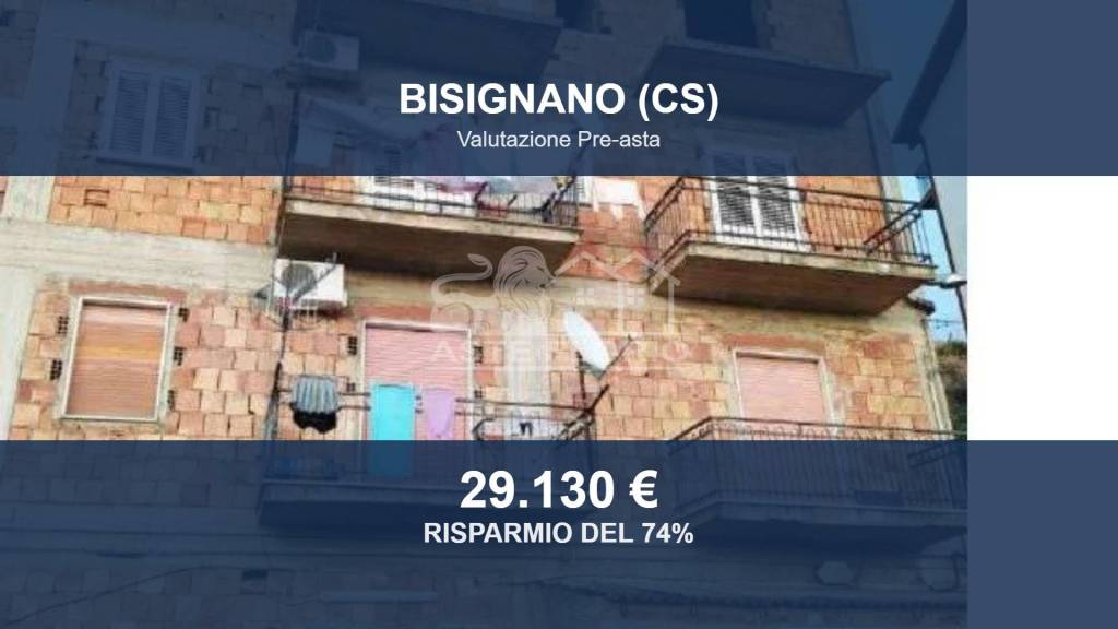 appartamento in vendita a Bisignano