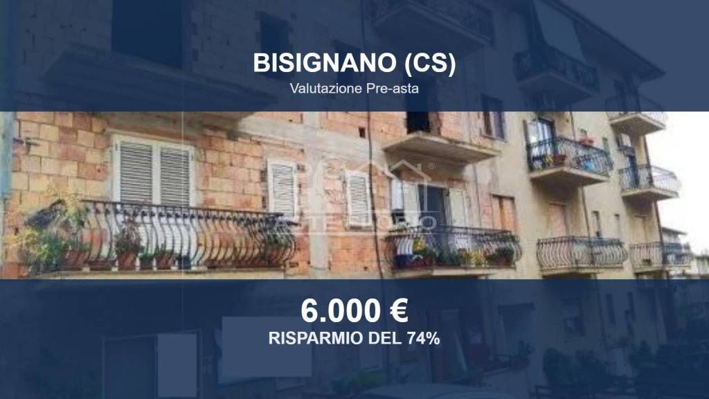 appartamento in vendita a Bisignano