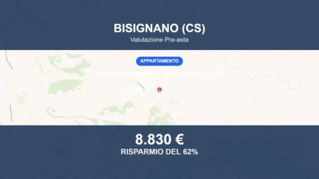 appartamento in vendita a Bisignano