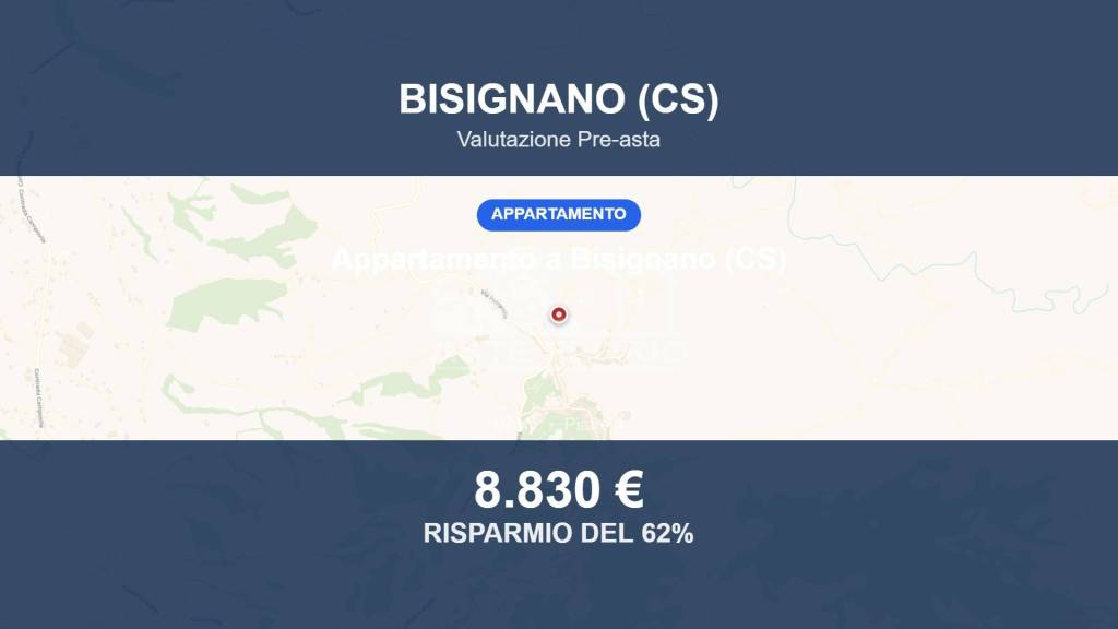 appartamento in vendita a Bisignano