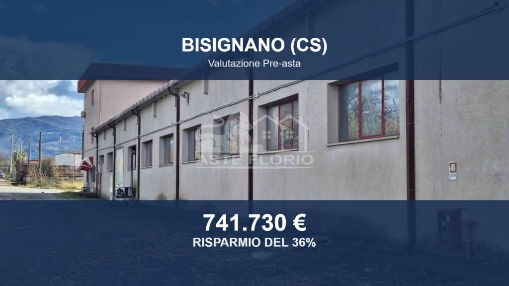 locale commerciale in vendita a Bisignano