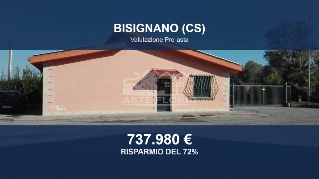 locale commerciale in vendita a Bisignano