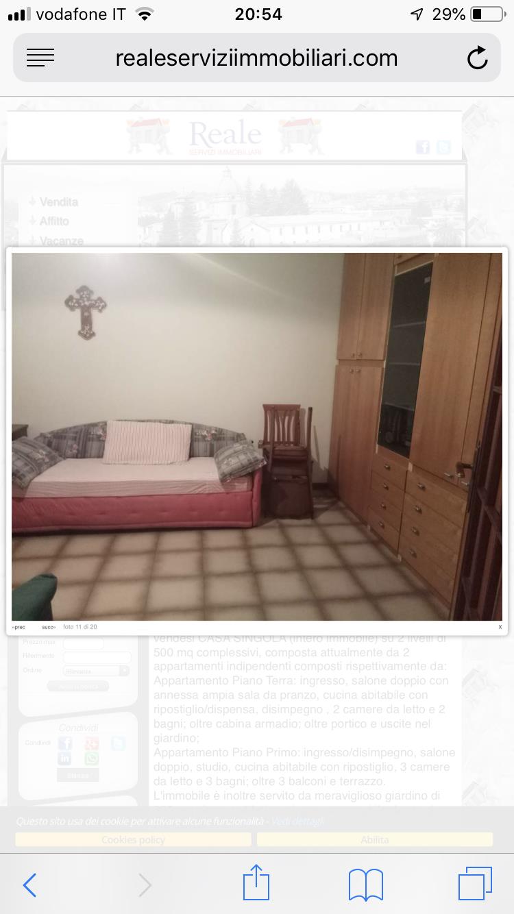 casa indipendente in vendita a Bisignano