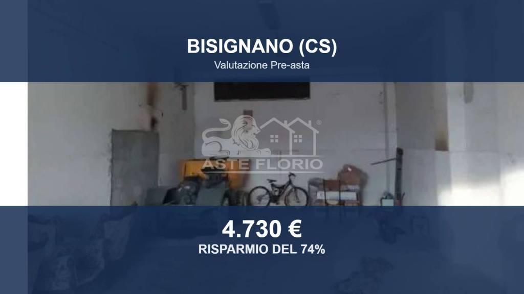 locale commerciale in vendita a Bisignano