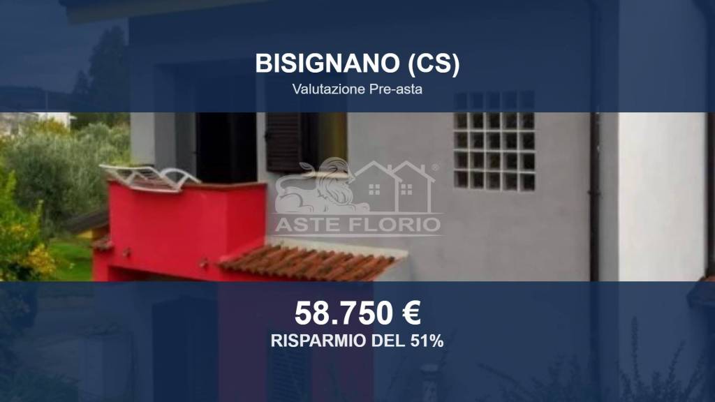casa indipendente in vendita a Bisignano