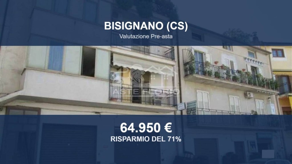 appartamento in vendita a Bisignano