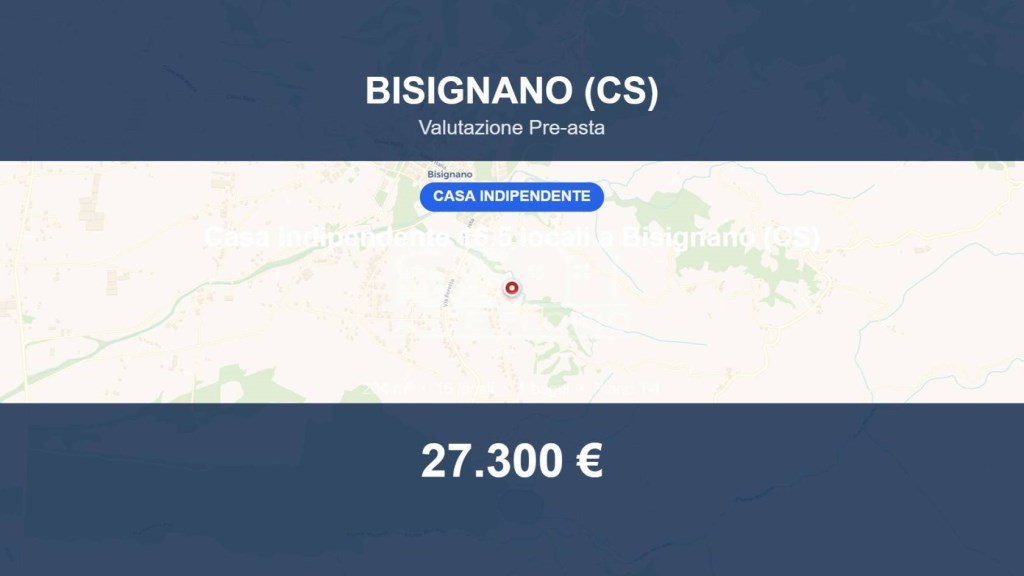 casa indipendente in vendita a Bisignano