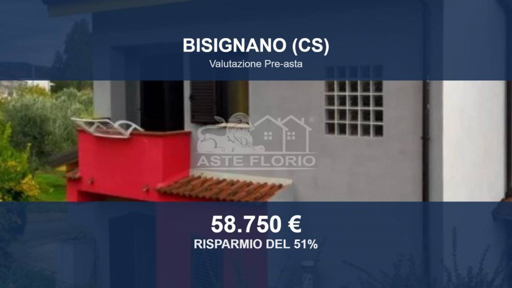 casa indipendente in vendita a Bisignano