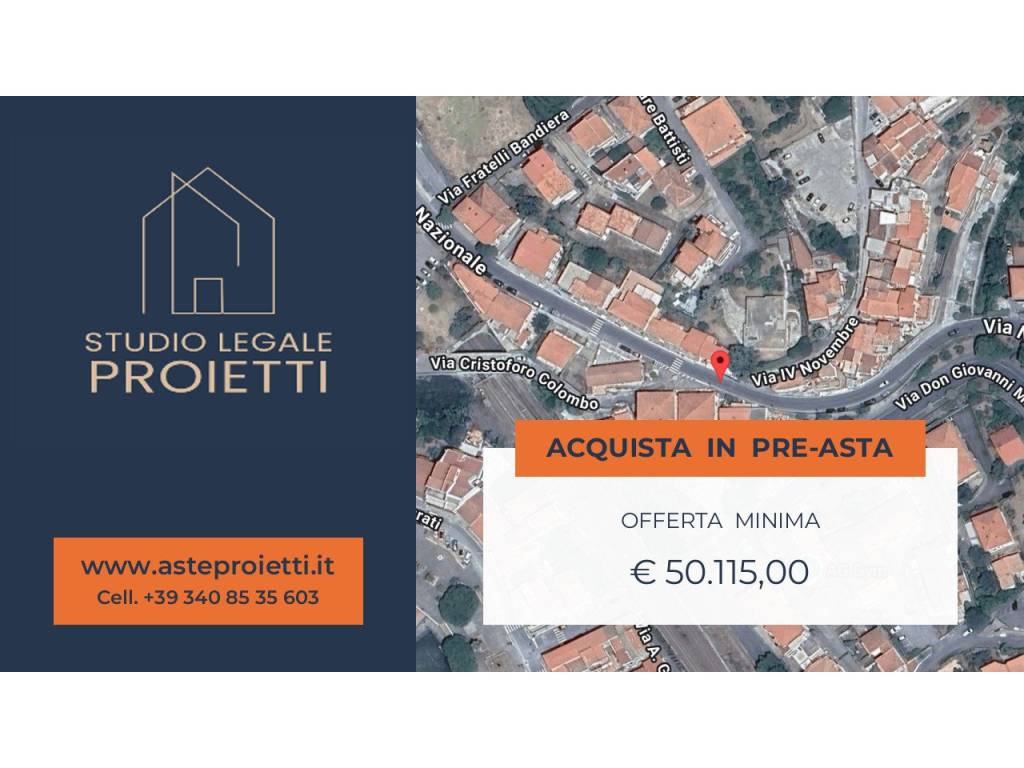 appartamento in vendita a Bonifati in zona Cittadella del Capo