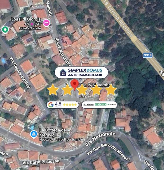 appartamento in vendita a Bonifati in zona Cittadella del Capo