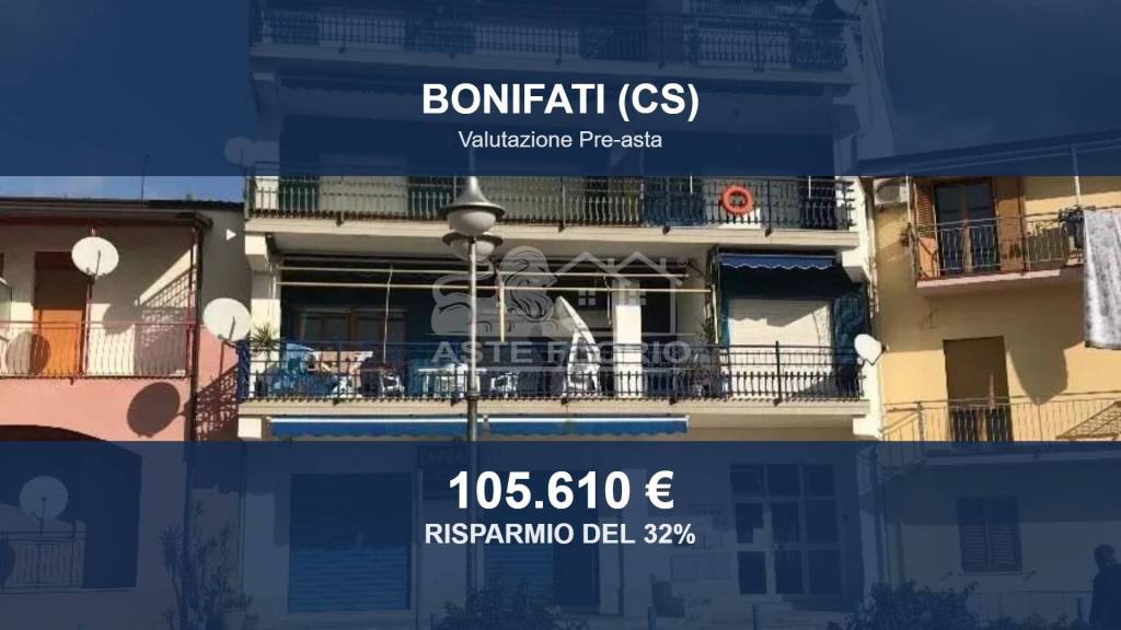 appartamento in vendita a Bonifati in zona Cittadella del Capo