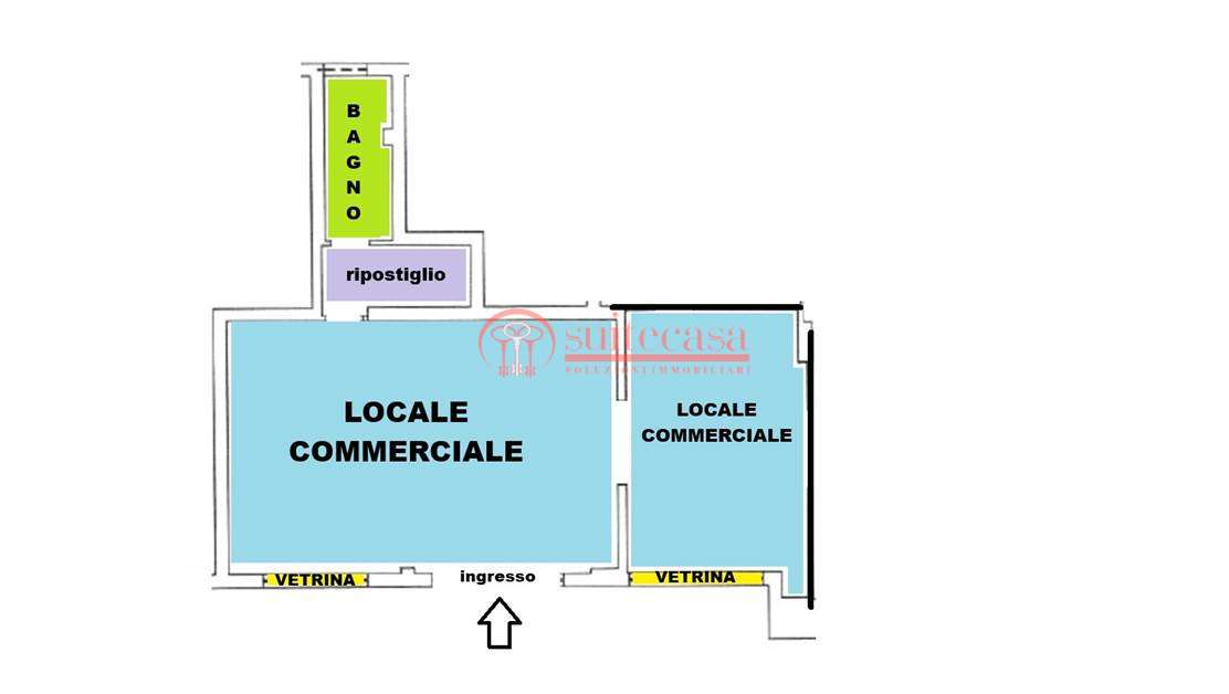 locale commerciale in vendita a Canna