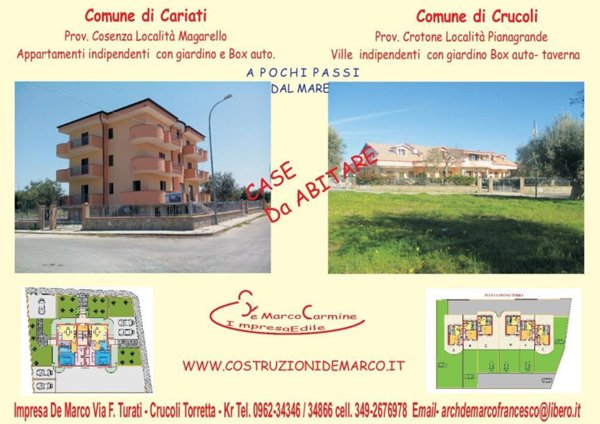 appartamento in vendita a Cariati