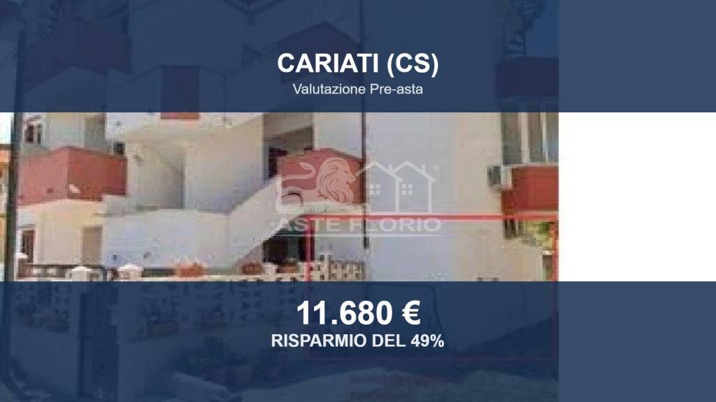 appartamento in vendita a Cariati