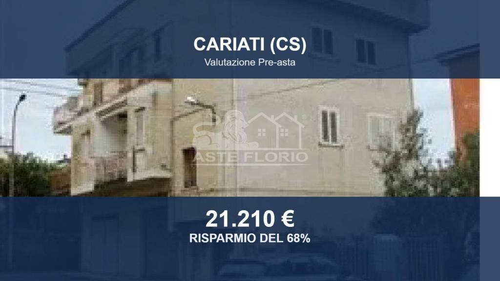 appartamento in vendita a Cariati