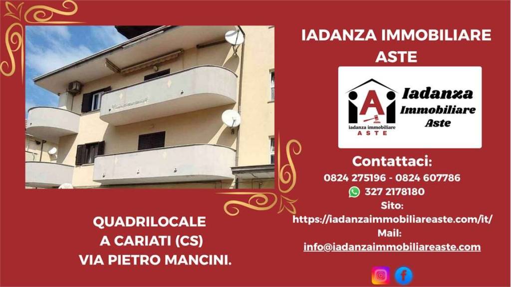 appartamento in vendita a Cariati