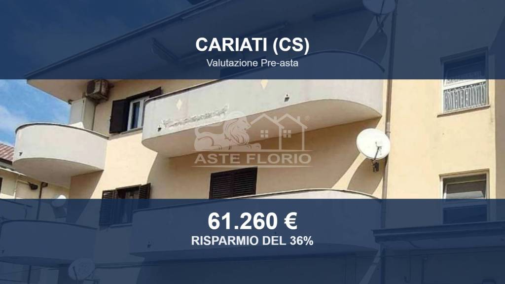 appartamento in vendita a Cariati