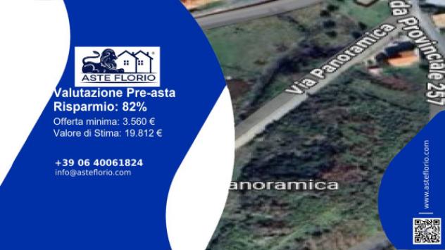 terreno edificabile in vendita a Carolei