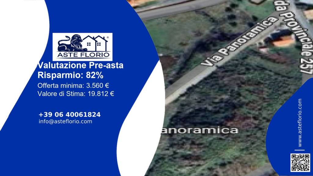 terreno edificabile in vendita a Carolei