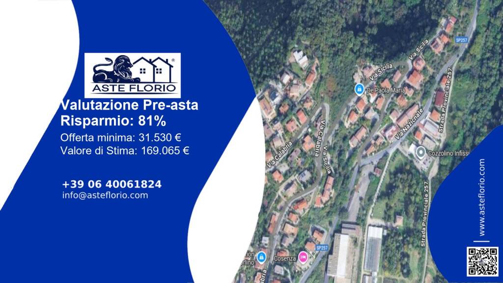 appartamento in vendita a Carolei in zona Vadue