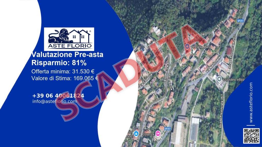 appartamento in vendita a Carolei