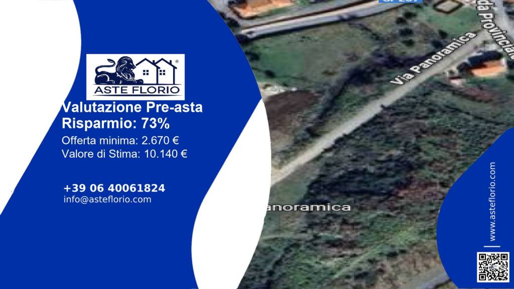 terreno edificabile in vendita a Carolei