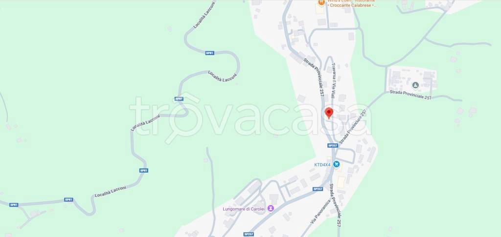 terreno edificabile in vendita a Carolei