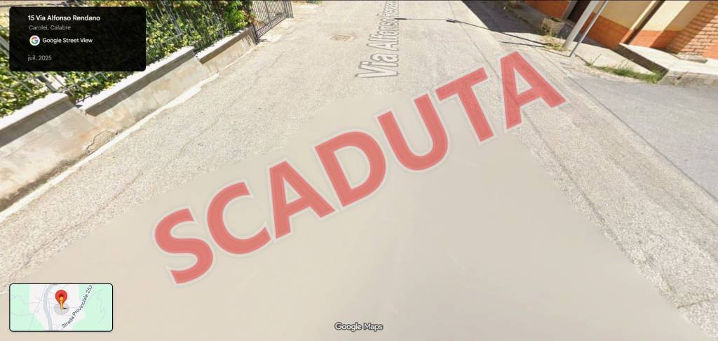 appartamento in vendita a Carolei