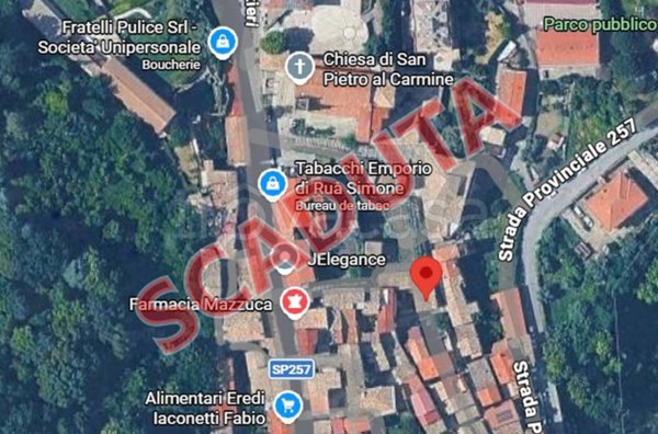locale commerciale in vendita a Carolei