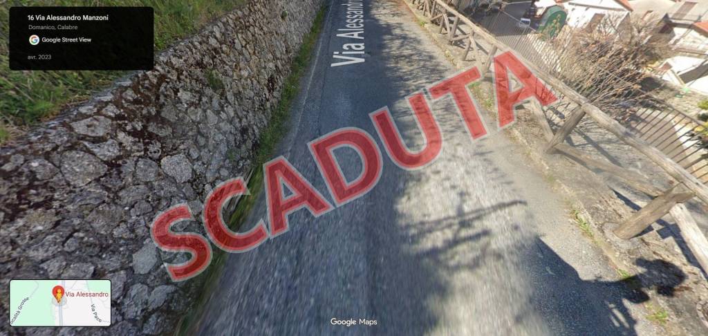 locale di sgombero in vendita a Carolei