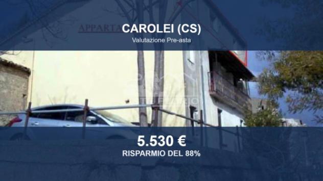 appartamento in vendita a Carolei