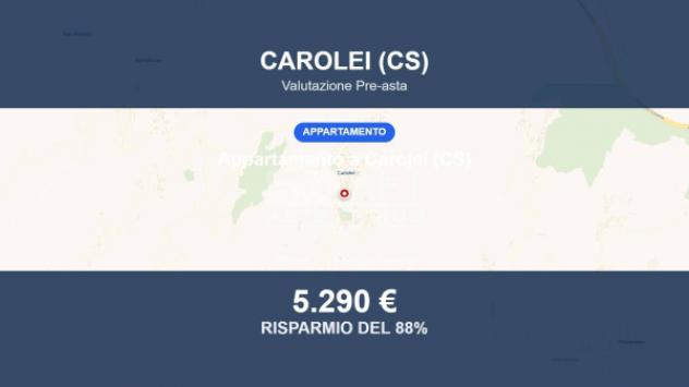 appartamento in vendita a Carolei