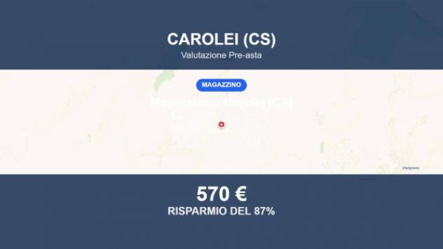 locale commerciale in vendita a Carolei