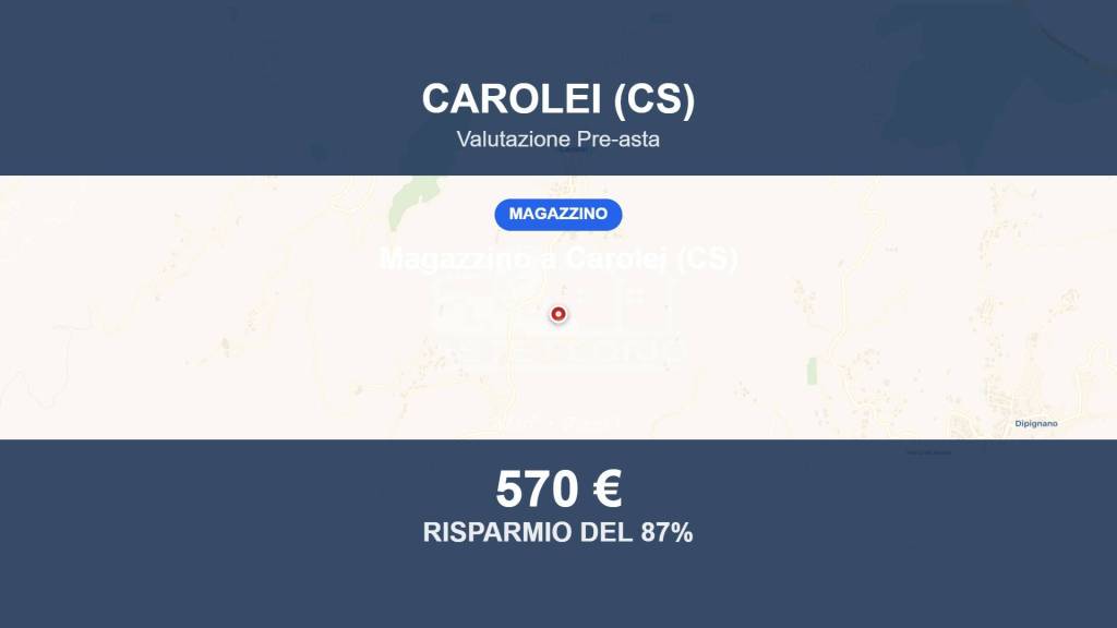 locale commerciale in vendita a Carolei