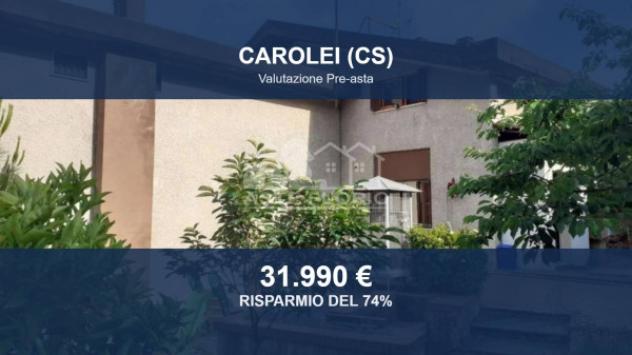 pentavano in vendita a Carolei