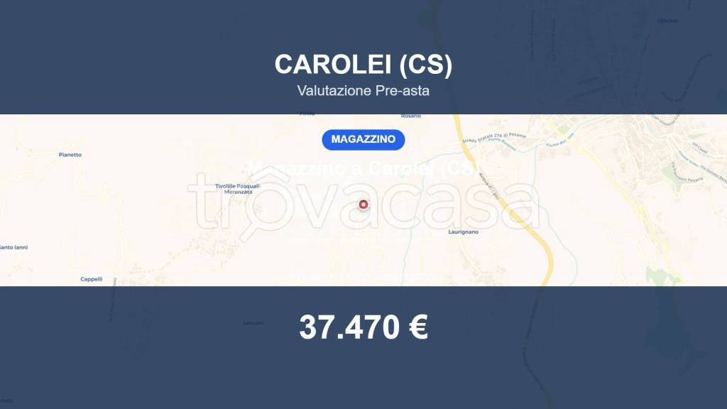 casa indipendente in vendita a Carolei in zona Vadue