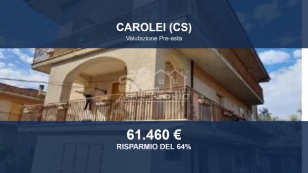 casa indipendente in vendita a Carolei