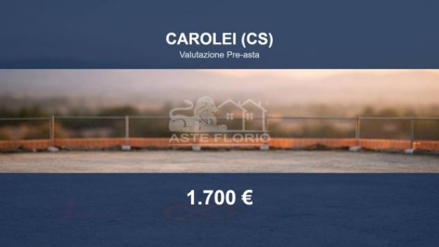terreno edificabile in vendita a Carolei