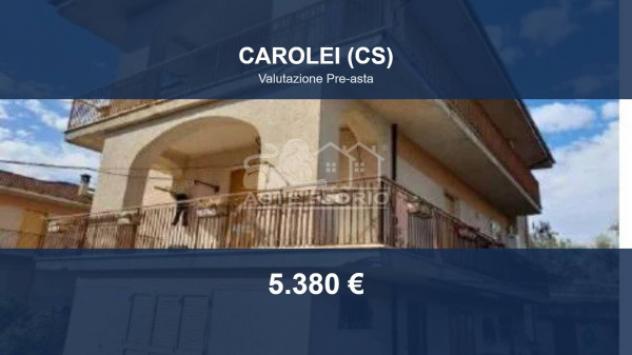 appartamento in vendita a Carolei