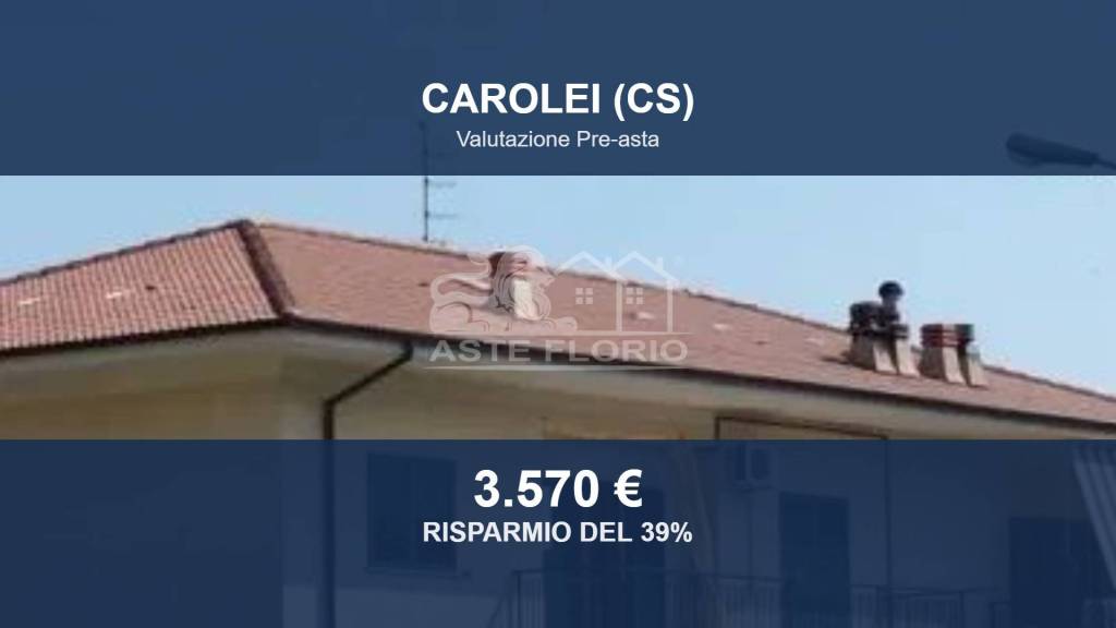 locale commerciale in vendita a Carolei