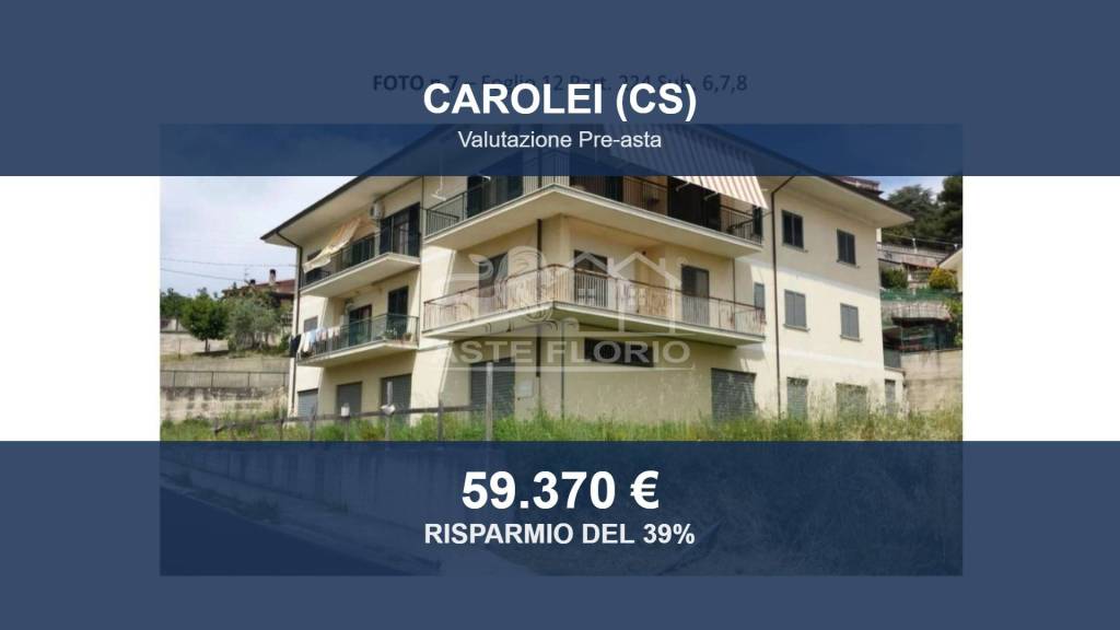 locale commerciale in vendita a Carolei
