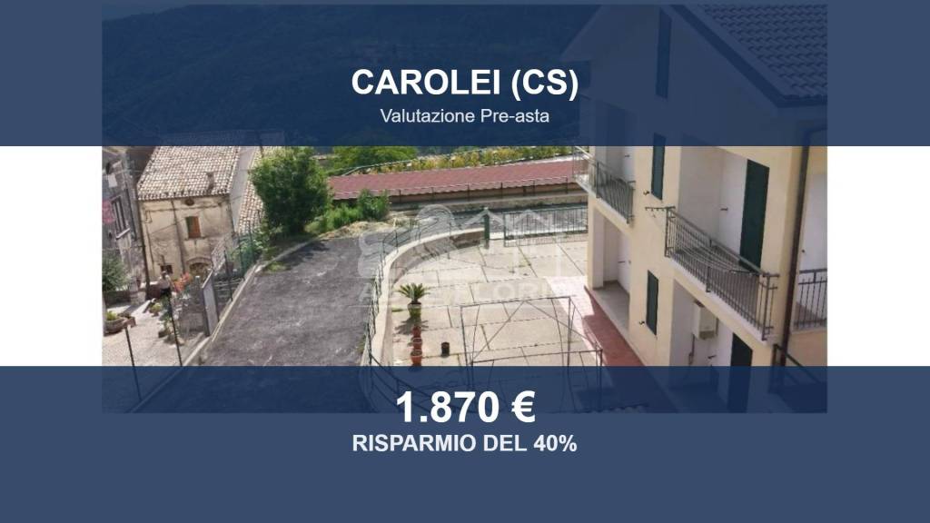 terreno edificabile in vendita a Carolei